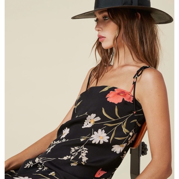 Reformation Feliz Dress in Starlight - Picture 5 of 5